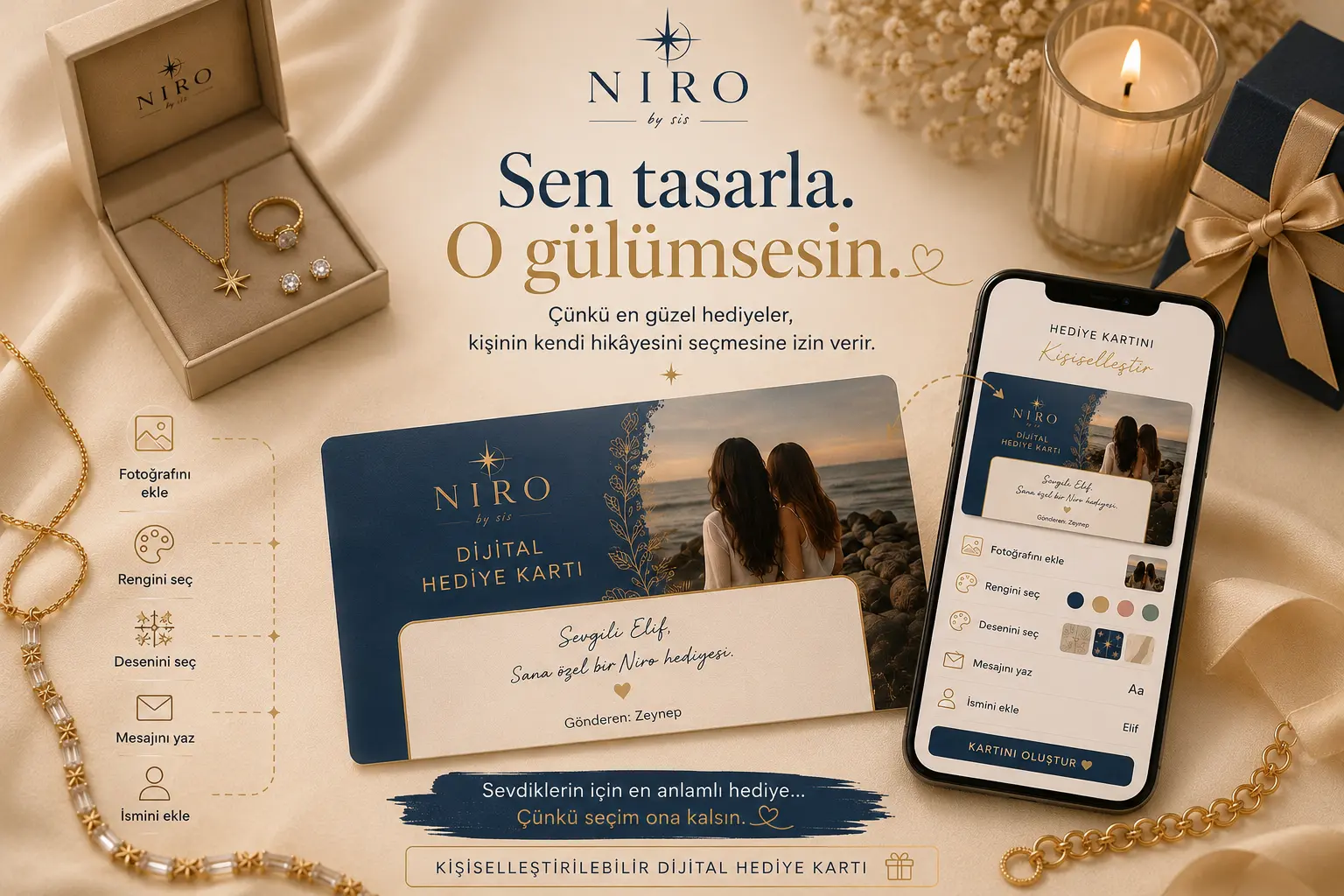 NIRO hediye kartı