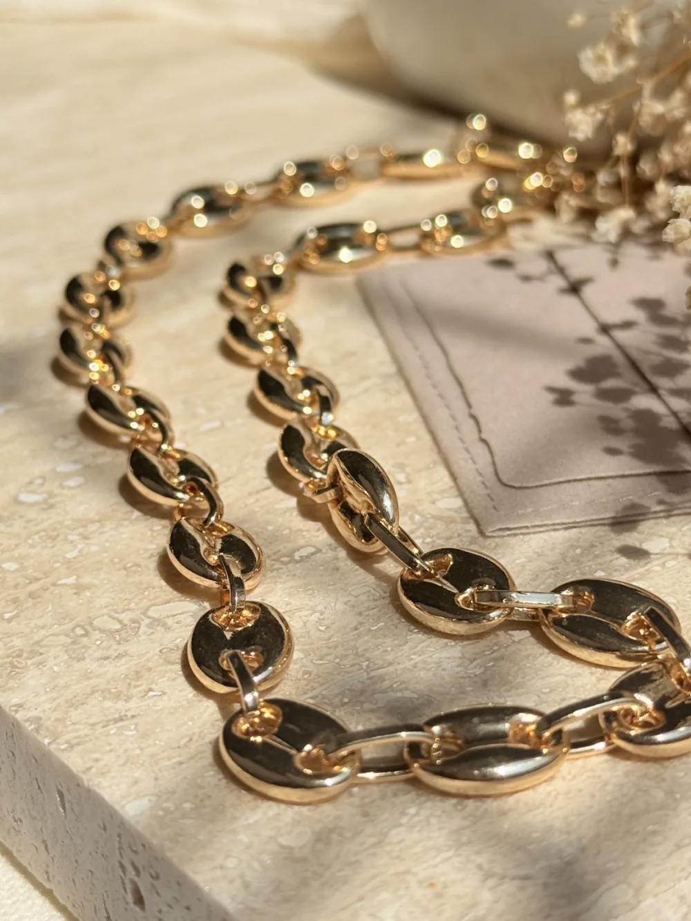 Lyren · Nodus Necklace 