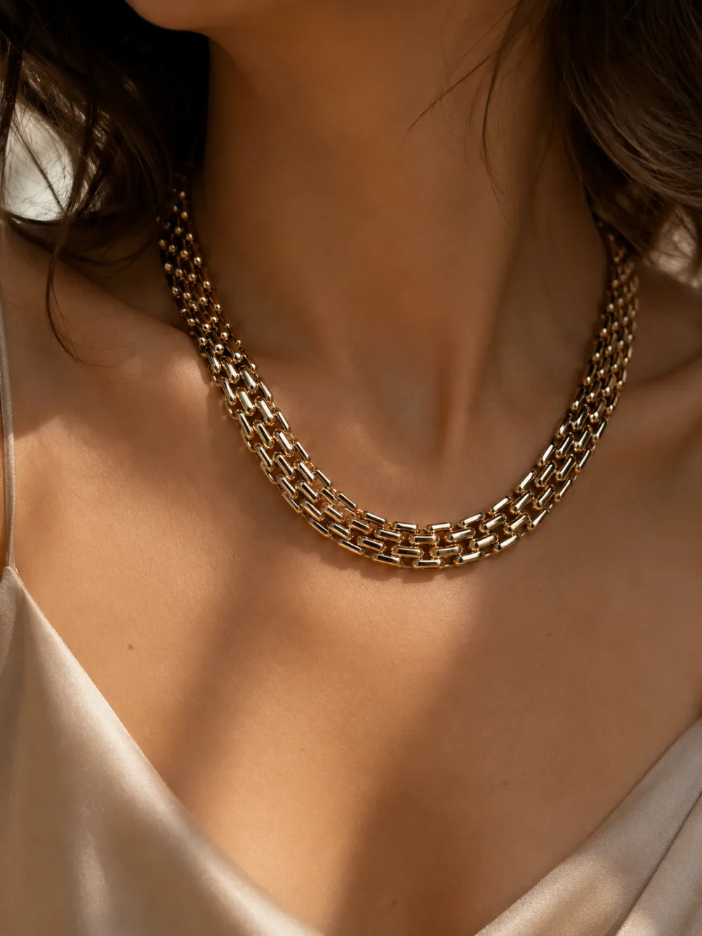 Lyren · Trame Necklace