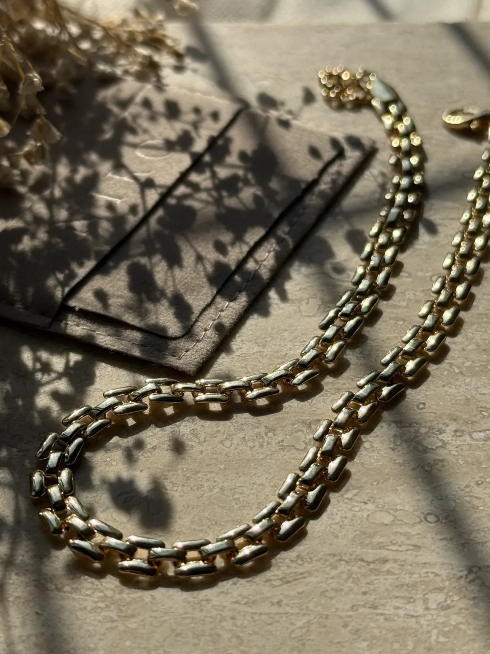 Lyren · Rail Necklace