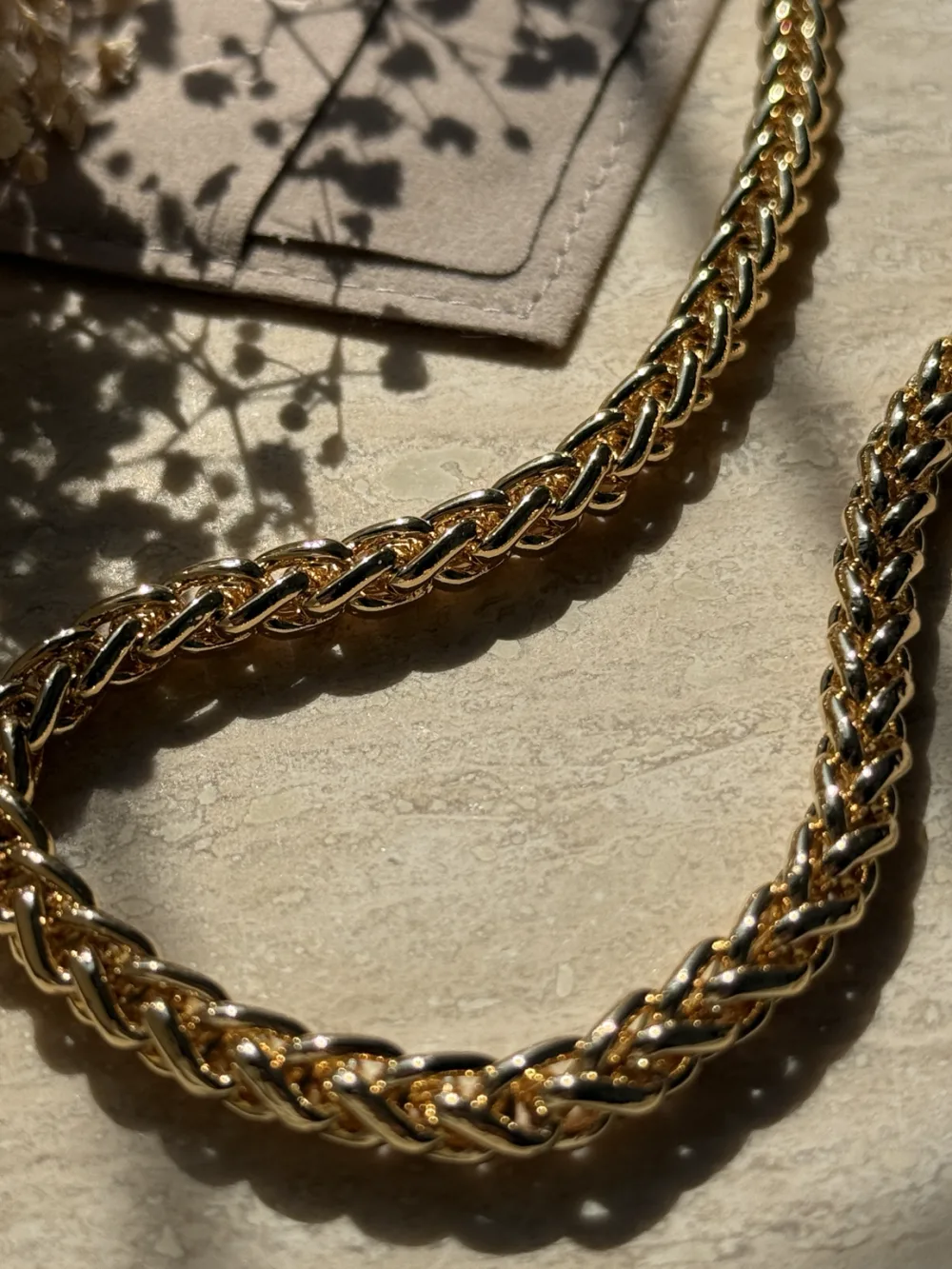 Lyren · Tresse Necklace