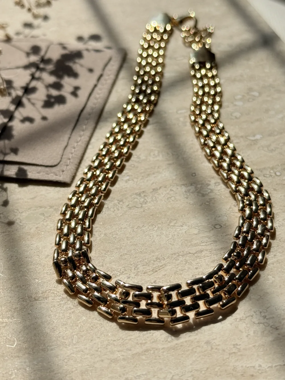 Lyren · Trame Necklace
