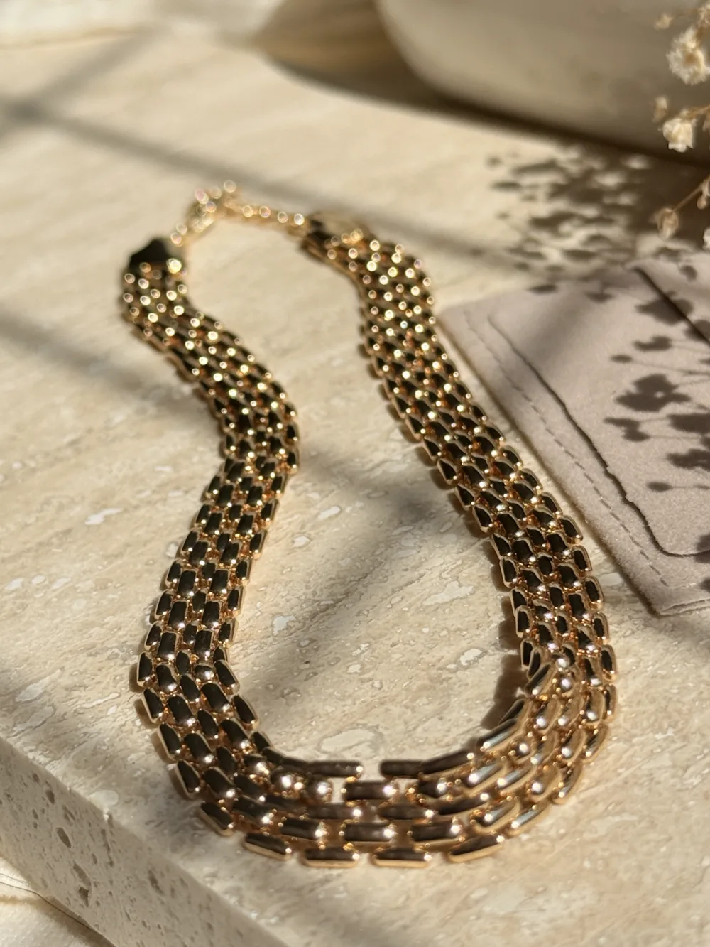 Lyren · Trame Necklace