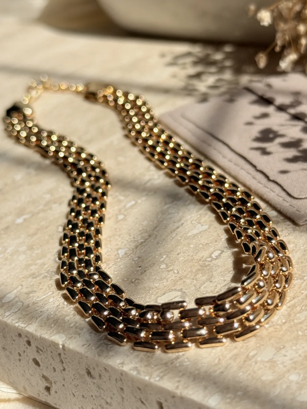 Lyren · Trame Necklace