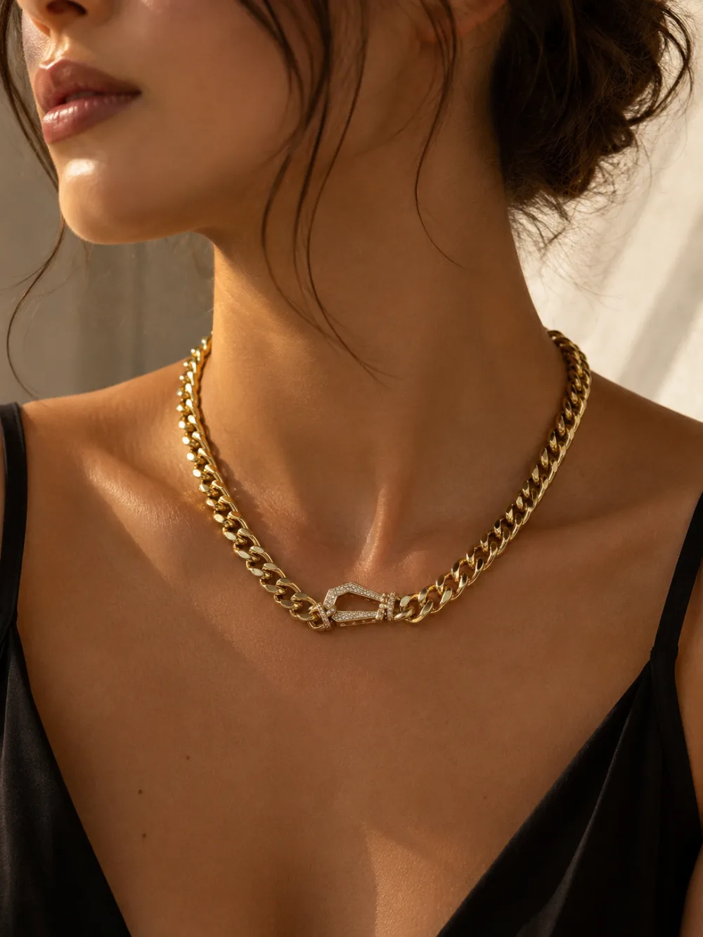 Lyren · Anchor Necklace