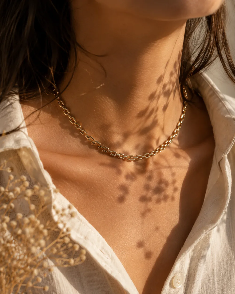 Lyren · Rail Necklace