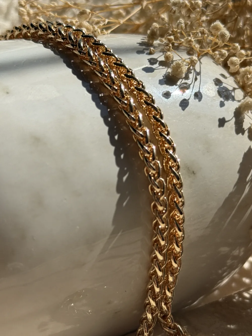 Lyren · Tresse Necklace