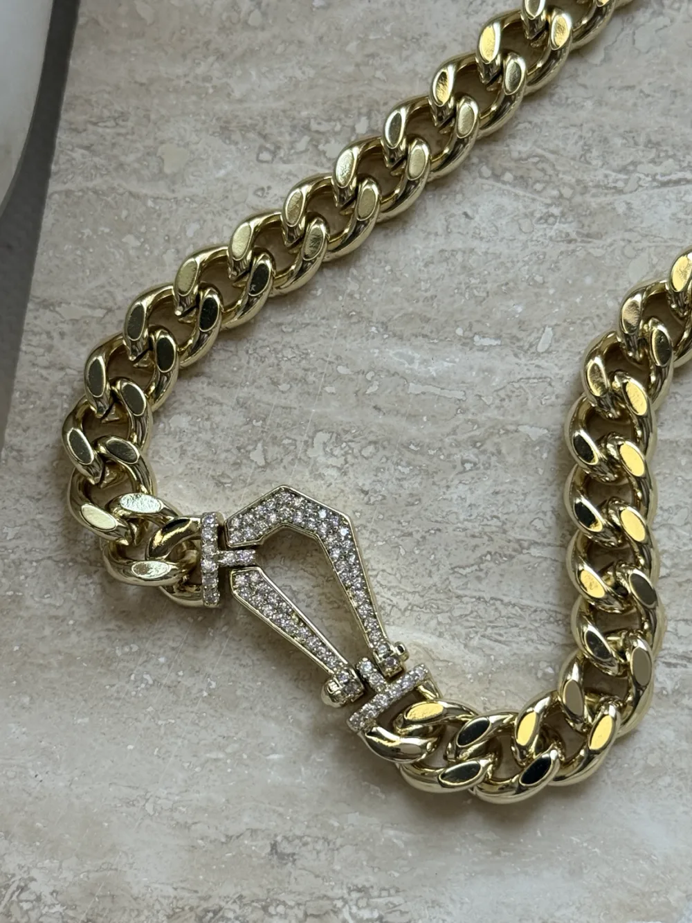 Lyren · Anchor Necklace