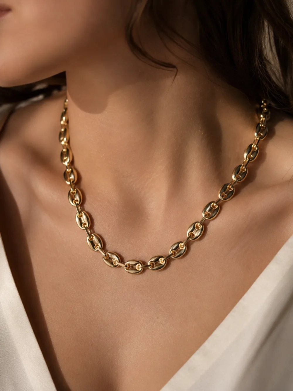 Lyren · Nodus Necklace 