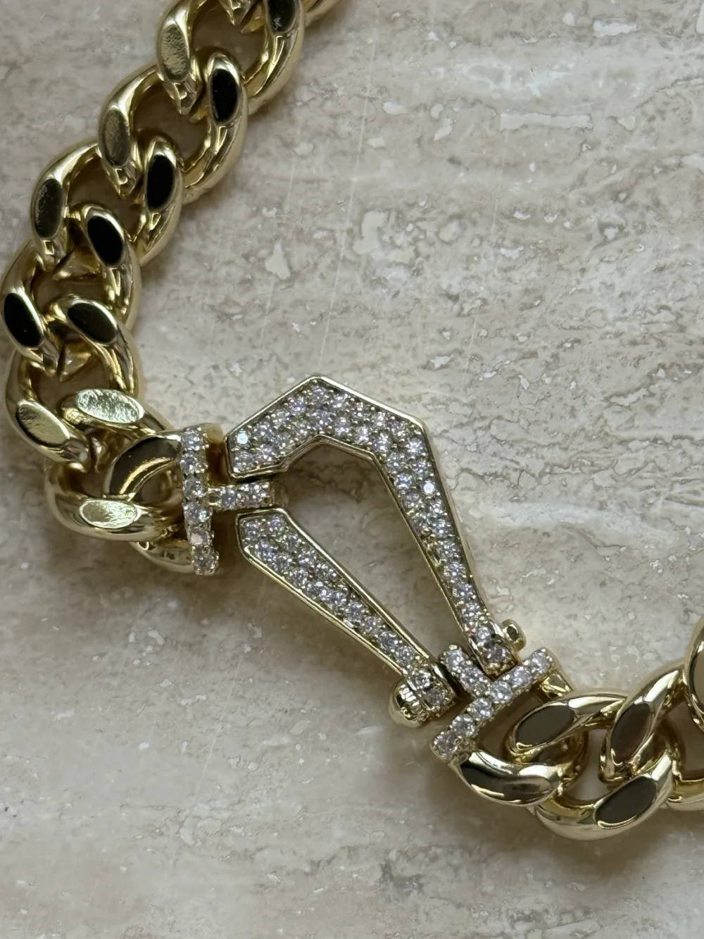 Lyren · Anchor Necklace