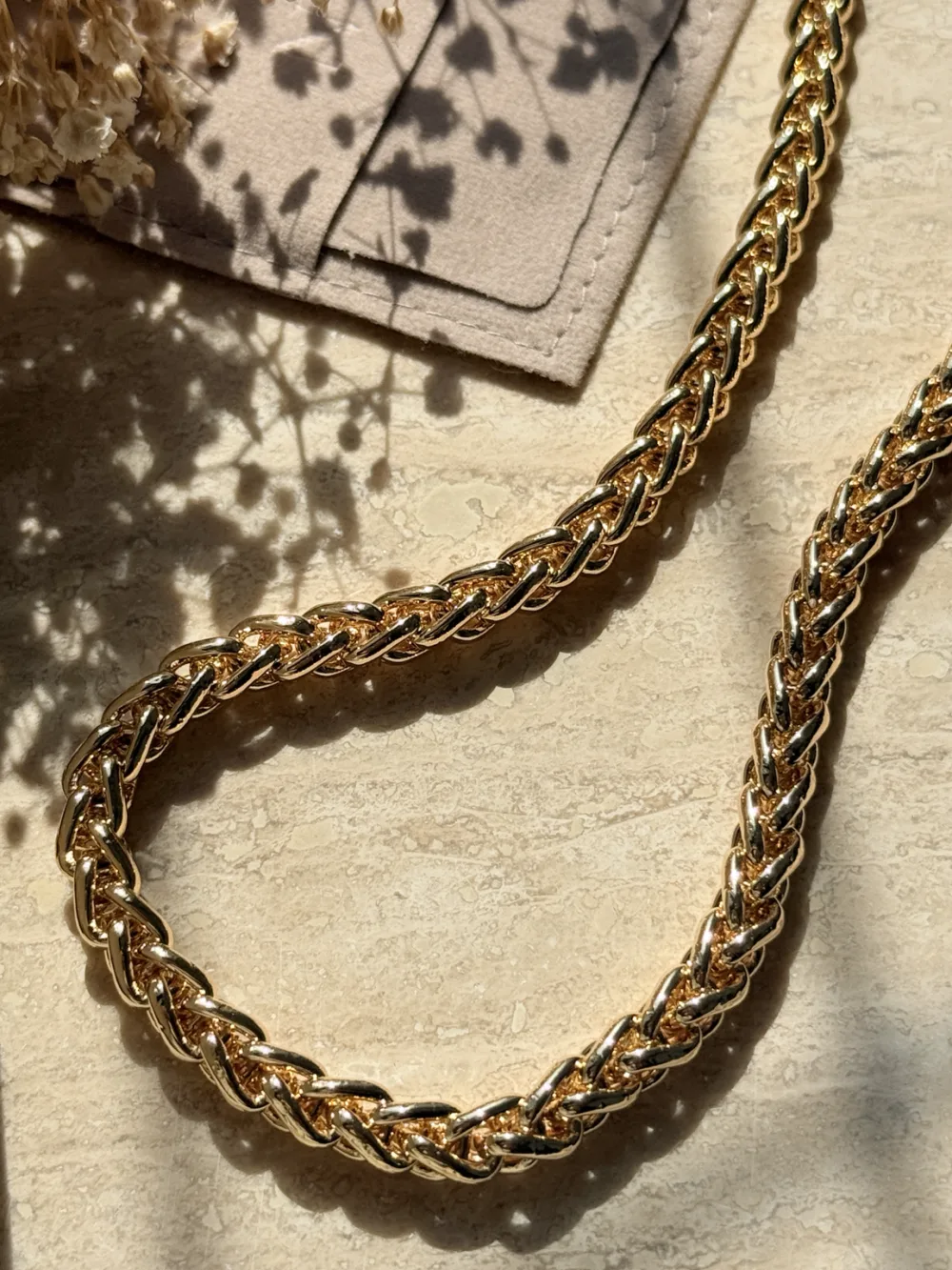 Lyren · Tresse Necklace