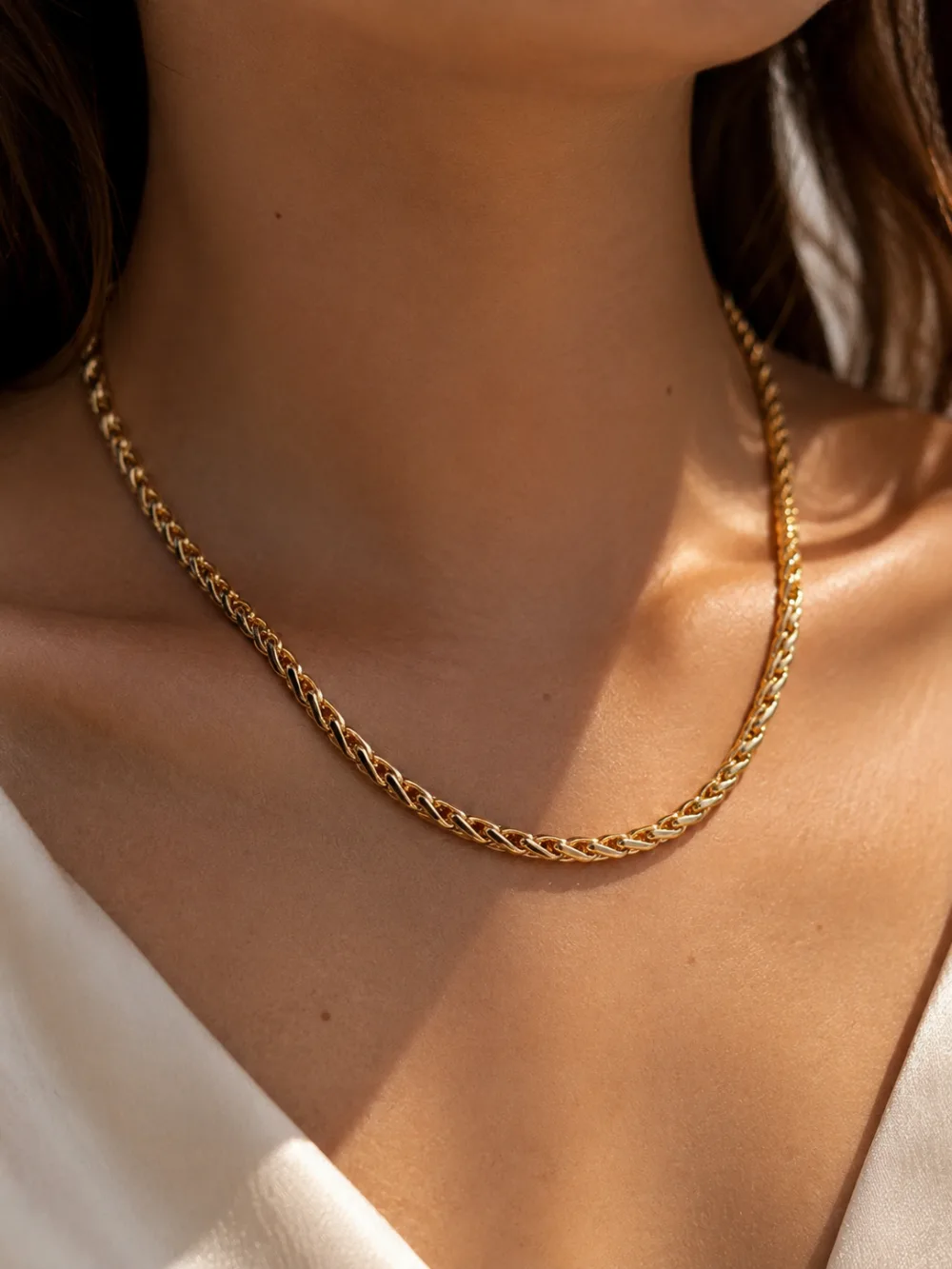 Lyren · Tresse Necklace
