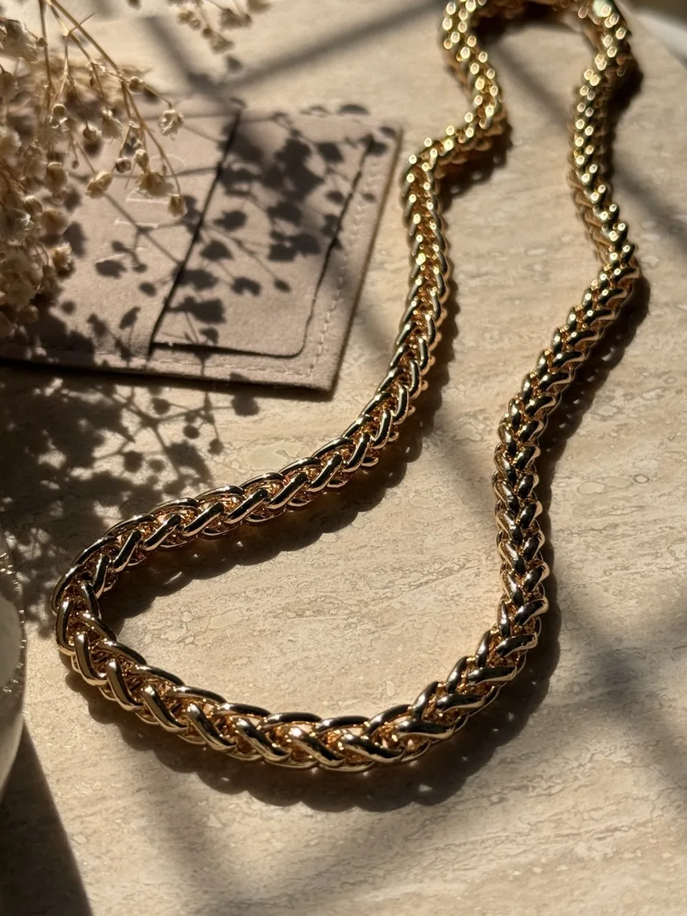 Lyren · Tresse Necklace