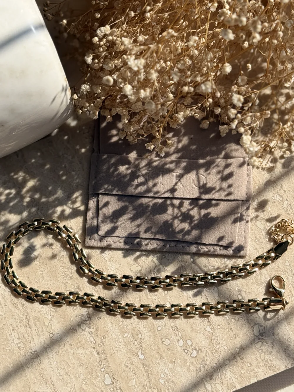 Lyren · Rail Necklace