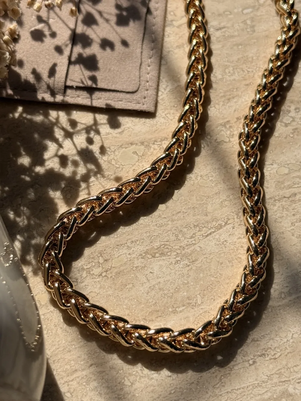 Lyren · Tresse Necklace