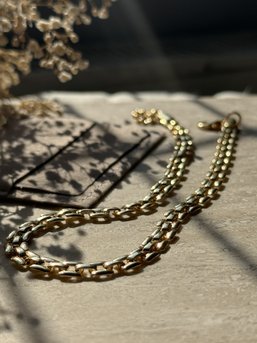 Lyren · Rail Necklace