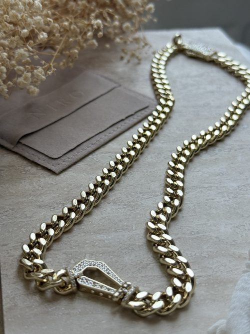 Lyren · Anchor Necklace